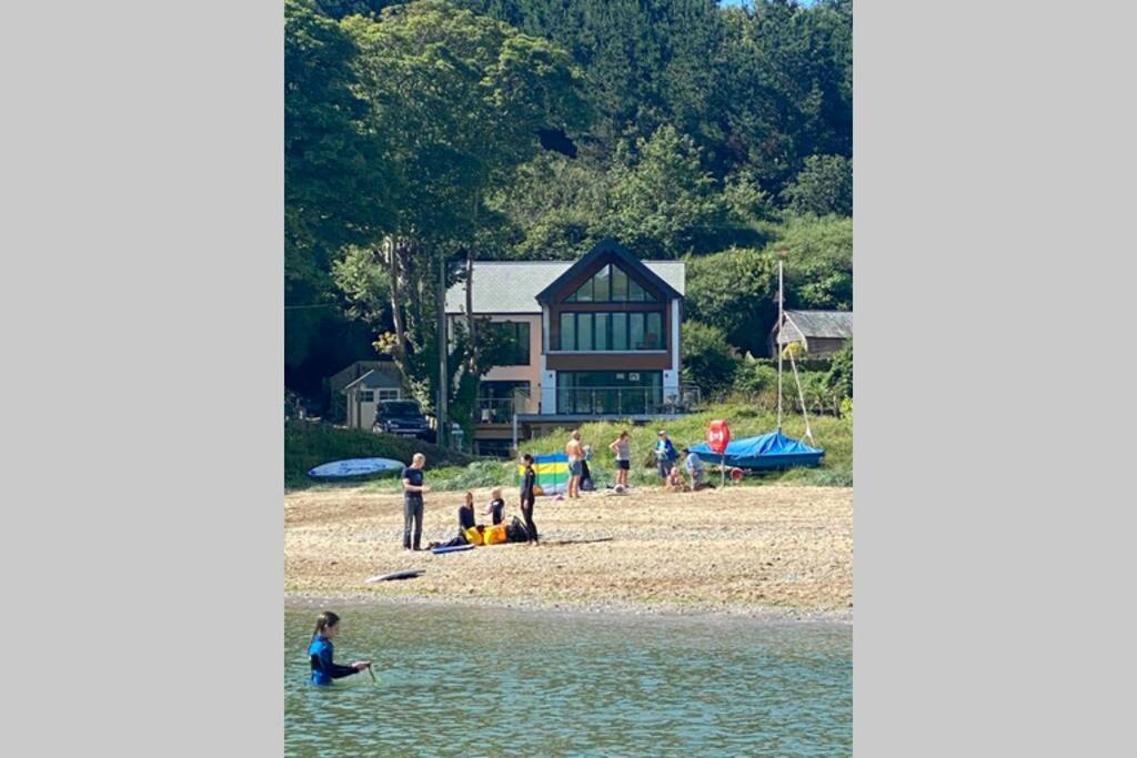 The Boardroom At The Beach House ファルマス エクステリア 写真